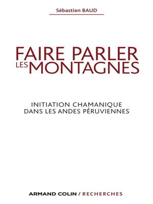 cover image of Faire parler les montagnes